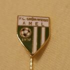 Fußball Anstecknadel Abzeichen Badge FC Grün Weiss Amel 1958 aus Belgien