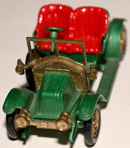 Lesney Models of Yesteryear 1911 Renault #2 1960 Matchbox England FREE SHIP - Picture 1 of 5