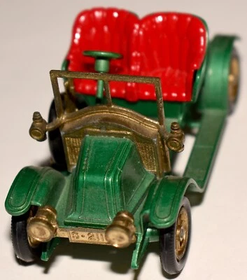 Lesney Models of Yesteryear 1911 Renault #2 1960 Matchbox England FREE SHIP - Image 1 of 4