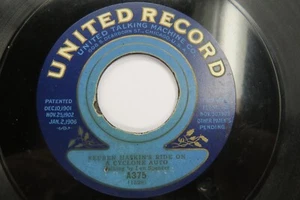 Len Spencer - UNITED RECORD A375 - Reuben Haskin's Ride On A Cyclone Auto - Picture 1 of 2