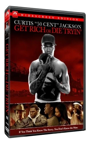 Get Rich Or Die Tryin' (Widescreen Edition) - Image 1 of 1