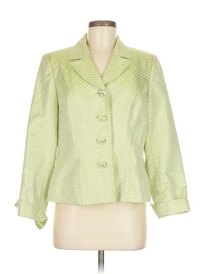 Henry Lee Women Green Jacket 8 - Image 1 of 4