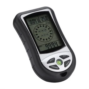 Digital Altimeter Barometer Compass Weather Forecast For Outdoor Hiking EOB - Picture 1 of 7