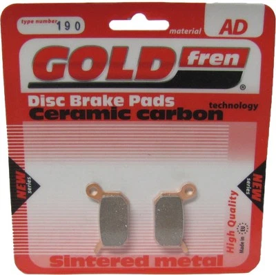 Brake Disc Pads Rear For KTM 50 SX Senior Adventure 2007 - Image 1 of 2