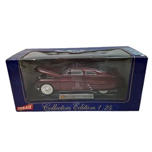 Neu im Karton Customized 1949 Mercury Terah Collectors Edition Maßstab 1:24 Die Cast Auto - Bild 1 von 10