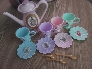 Lote de 12 Juego de Té Casa de Muñecas Princesa  - Imagen 1 de 7