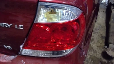 Passenger Right Tail Light Le Chrome Trim Fits 05-06 CAMRY 10296707 - Image 1 of 4