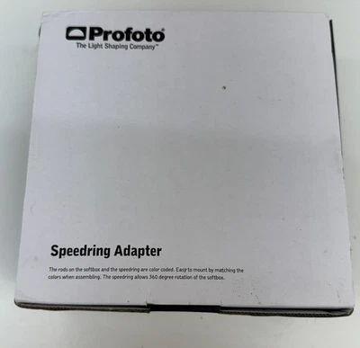 Profoto RFi Speedring Adaptor for Bowens / Calumet / Aurora / Fomex - Image 1 of 4