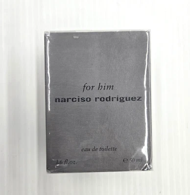 Narciso Rodriguez for Him by Narciso Rodriguez 1.6oz EDT for Men NEW SEALED BOX - Image 1 of 2