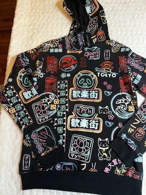 Sudadera con Capucha Fresh Laundry Unisex (SM) Streetwear Harajuku Anime Gráfico.W4 Foto 1 de 4