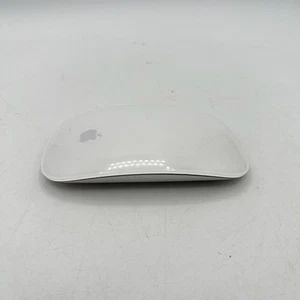 Apple Magic Mouse A1296 Wireless Bluetooth Computer Mouse White - Picture 1 of 8