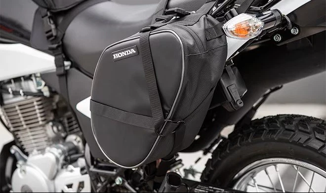 OEM Honda XR150L Saddlebags - 0SH55-KRH-A00 - Image 1 of 1