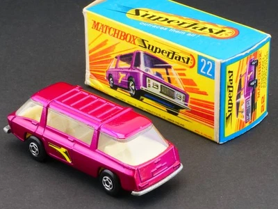 Matchbox 22 B Superfast Freeman Inter City Commuter H-Box OVP 1706-02-22 - Bild 1 von 4