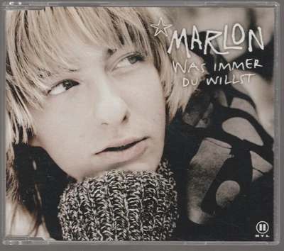 Marlon - Was immer du willst [3 Track Maxi CD Polydor + Video, 2006] - Bild 1 von 3