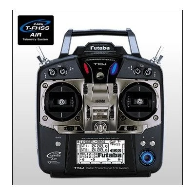 Futaba T10J radio transmitter Receiver Set mode 2 left throttle For helicopters - Image 1 of 1