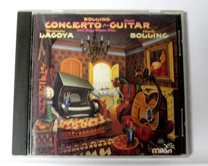 Claude Bolling / Alexandre Lagoya - Concerto Guitar & Jazz Piano CD milan + FREE - Picture 1 of 3