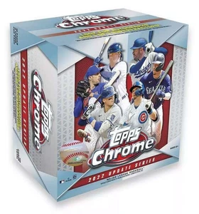 Collectible 2022 Topps Chrome Update Series Baseball Mega Box - Picture 1 of 3