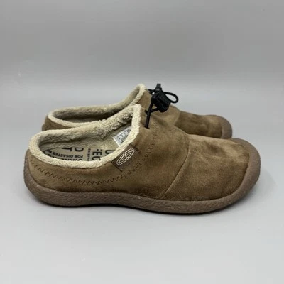 KEEN Howser III Womens Size 6 Brown Slip On Mule Comfort Shoes - Image 1 of 4