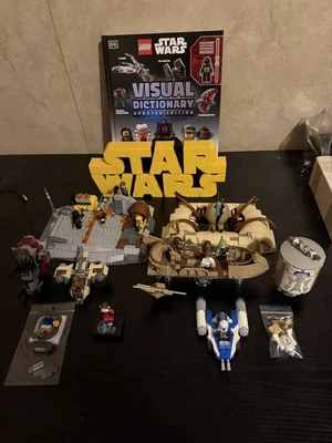 LEGO Star Wars 7 COMPLETE SETS / 15 Minifigs Lot W/ EXCLUSIVE 25TH ANNIVERSARY  - Image 1 of 4