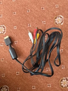 Sony RCA RGB Cord Connection AV Cable for Sony PS3/PS2/PS1 Audio Video Wire - Picture 1 of 1