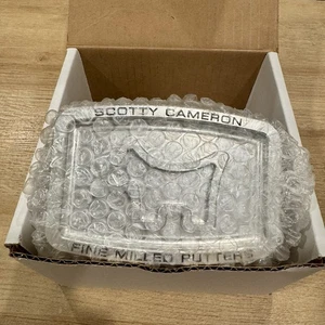 Scotty Cameron Trailer Hitch Cover - Scotty Dog - Aluminum - BRAND NEW - Foto 1 di 4