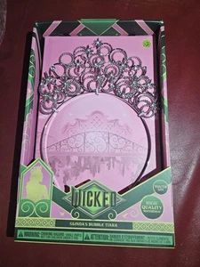 The Noble Collection Wicked Glinda's Bubble Tiara Fascia Corona Taglia Giovanile - Foto 1 di 3