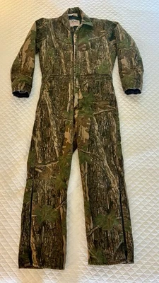 Vintage WALLS Blizzard Pruf Coveralls Insulated Camo USA Made Men’s Medium 38-40 - Image 1 of 4