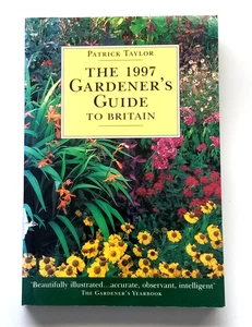 The 1997 Gardener's Guide to Britain Patrick Taylor PB/VG+ - Bild 1 von 2