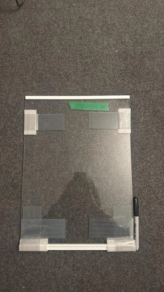 OEM LG nevera ESTANTE DE VIDRIO PEQUEÑO para LS27T3230S/00 Foto 1 de 1