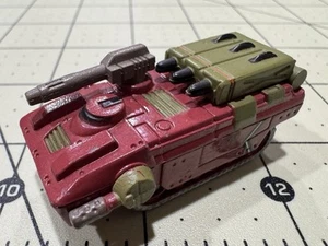 MICRO  MACHINES Military Ramshead A-5 Red Galoob (T54) - Picture 1 of 14