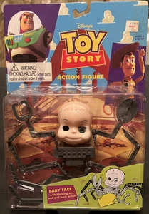 TOY STORY Vintage Baby Face/Blinking Eye Actionfigur von Thinkway - 1995 - Bild 1 von 9