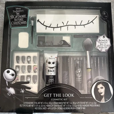 Nightmare Before Christmas Makeup Kit Get The Look JACK SKELLINGTON AdultCosplay - Image 1 of 4