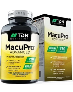 Advanced MacuPro Eye Supplement - 120 Capsules - Picture 1 of 1