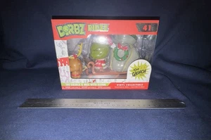 Funko Dorbz Ridez The Grinch & Max With Sleigh Vinyl Collectible Figure - Picture 1 of 6
