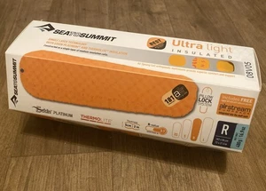Sea To Summit Ultra Light Insulated Sleeping Mattress Size Regular 183x55cm New - Picture 1 of 15