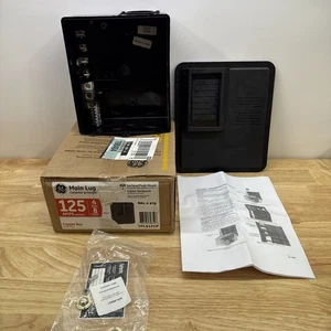PowerMark Plus125 Amp 4-Space 8-Circuit Indoor Main Lug Circuit Breaker Panel - Picture 1 of 6