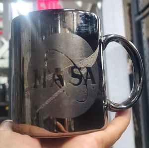 Nasa Kaffeebecher Made in Thailand - Bild 1 von 4
