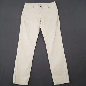 J Jill Cordhose Damengröße 8 hellbraun mittelhoher Bund gerade - Bild 1 von 10