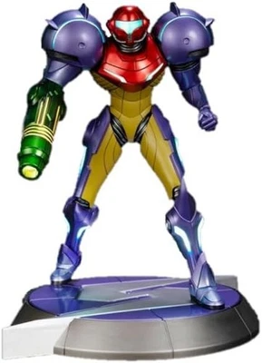 Primeras 4 Figuras Metroid Prime / Traje de Gravedad Samus Aran PVC Estatua PSL Foto 1 de 4
