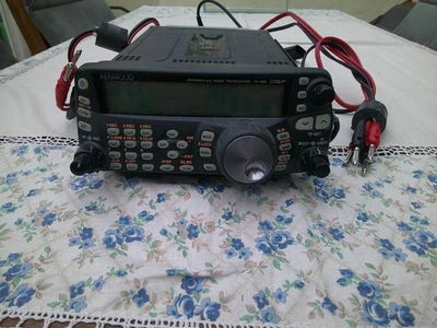 Kenwood TS-480 HX  mit Tischmikrofon und Zubehör  zu verkaufen - Bild 1 von 4