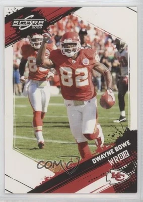2009 Score Glossy Dwayne Bowe #144 - Image 1 of 2