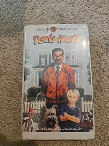 Vintage Dennis the Menace (VHS, 1993, Clamshell) - Picture 1 of 4