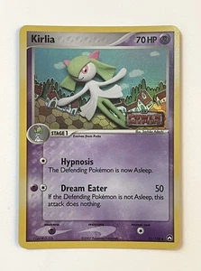 Kirlia 31/108 Holograma Inverso Estampado Ex Power Keepers Casi Nuevo- Casi Como Nuevo Menos - Imagen 1 de 6