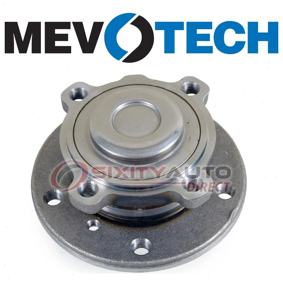 Mevotech BXT Front Wheel Bearing Hub Assembly for 2011-2013 BMW 335is - iz Foto 1 de 4