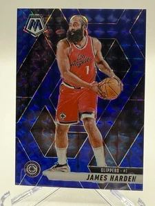 JAMES HARDEN 2024-2025 PANINI MOSAIC BASKETBALL BLUE /199 - Picture 1 of 3