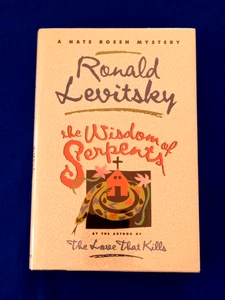 The Wisdom of Serpents by Ronald Levitsky (1992, 1st Ed., Hardcover) Signed - Bild 1 von 6