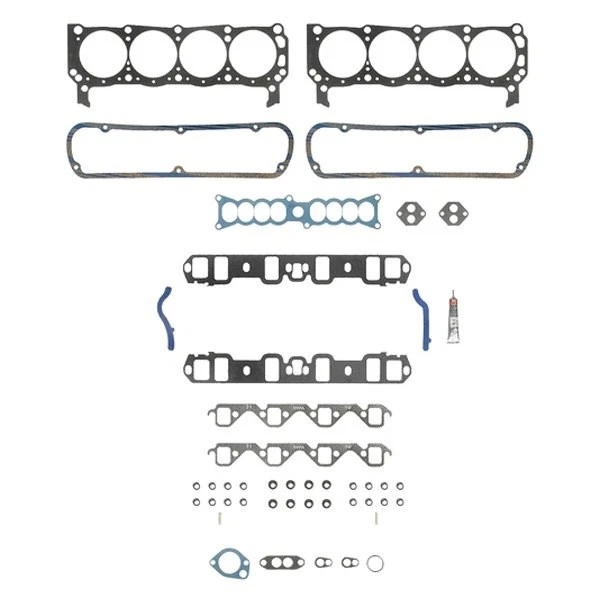 For Ford Mustang 1985-1990 Fel-Pro HS 9280 PT-2 Cylinder Head Gasket Set Foto 1 de 1