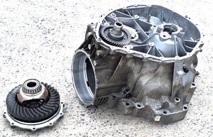 Front housing, complete with main gear (34/11/41) VAG CVT 0AW301103N Multitronic - Picture 1 of 15