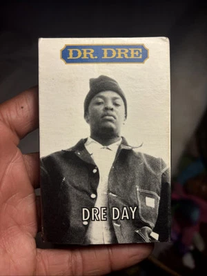 Dr. Dre - Dre Day Cassette Single / With Felt / Rap / Hip-hop - Imagem 1 de 4