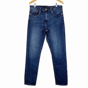 Lucky Brand 412 sportliche schmale Stretch Jeans für Herren Größe 34 x 34 dunkle Waschung bequem - Bild 1 von 11